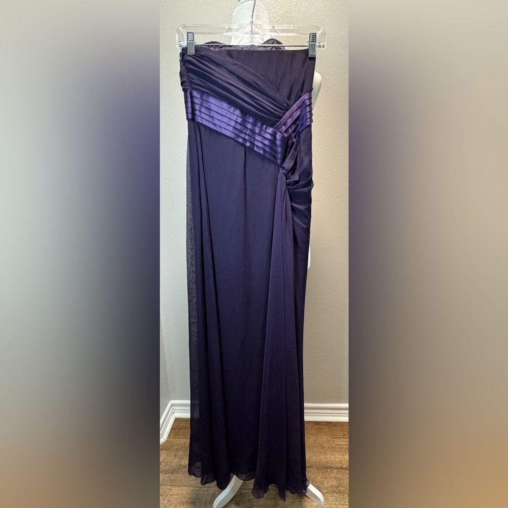 Pre-Owned ABS Collection Designer Color:Purple Size:2 - Picture 2 of 6